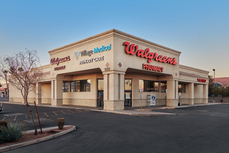 Village Medical at Walgreens 9305 S Eastern Ave, Las Vegas, NV 89123